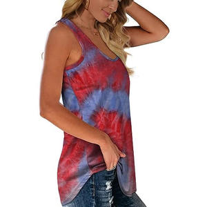 High Quality <b>Women's</b> Tank <b>Tops</b> Custom Logo Printing Embroidery OEM Design Sports Tank <b>Tops</b> <b>Women</b> - Product Image 2