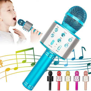 Portable Children's Karaoke <b>Microphone</b> - Product Image 1