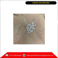 Exposant la plus haute qualité 10% naturel VSS clarté E-F-G-H couleur 1.3mm à 4.2mm diamants blancs en vrac à prix minimal
