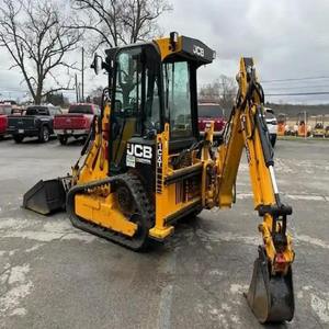 Retroexcavadora JCB 1CX Usada Original de 4 Toneladas y 50hp a Bajo Precio para Trabajos de Construcción en Stock para la Venta - Product Image 6