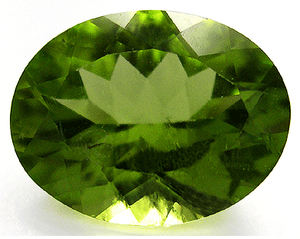 Peridot naturel certifié de qualité d'exportation pierres précieuses ovales taillées à facettes pour la fabrication de bijoux au meilleur prix de gros - Product Image 4