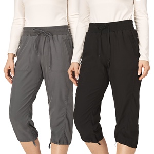 Pantalones Capri de Algodón Holgados para Uso Diario de Verano para Mujer, Transpirables, Modernos, de Alta Calidad - Product Image 2