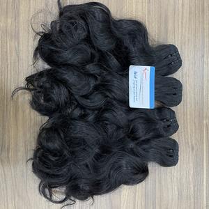 ผมหยักธรรมชาติ ต่อผมผมมนุษย์ที่แข็งแกร่ง ด้วยราคาที่ดีที่สุด - Product Image 4