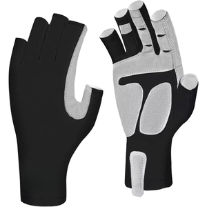 Gants de pêche en polyester haute performance avec maille respirante antidérapante durable pour un confort durable Pêche en eau salée - Product Image 5