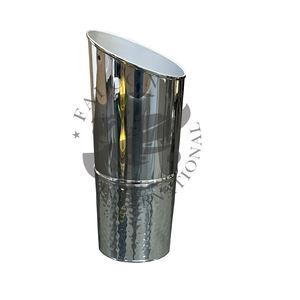 Florero de latón de último diseño para encimera y sala de estar y oficina decorar 3 piezas para decoración de fiesta con logotipo personalizado - Product Image 1