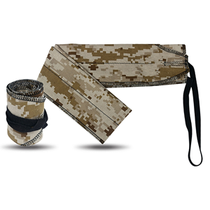 ผ้าพันข้อมือยกน้ำหนักแบบซับลิเมชั่นสั่งทำพิเศษ วัสดุผ้าฝ้าย คุณภาพพรีเมียม สำหรับการยกน้ำหนักหนัก - Product Image 2