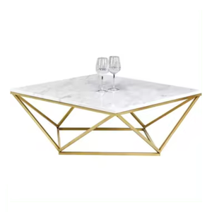 Modern Luxury Designs Coffee Table Living Room Furniture for Hotel Villa Apartment Office Direct Factory From Central Java - Product Image 1