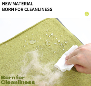 Lit pour chat en tissu doux pliable simple et écologique pour chats d'intérieur - Maison de jeu interactive - Product Image 5