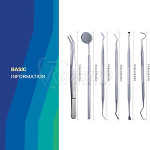 Kits de Exploración Dental Profesionales de Primera Calidad, Ligeros - Product Image 4