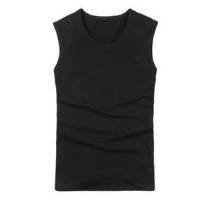 Men's Essential Organic Cotton Tank <b>Top</b> Custom Workout Muscle Print Decoration Knitted Gym Athletic Sport Sleeveless Casual - Product Image 6