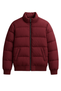 Veste à bulles d'hiver chaud par temps froid coupe-vent veste bouffante de qualité supérieure professionnelle pour hommes meilleure vente - Product Image 2