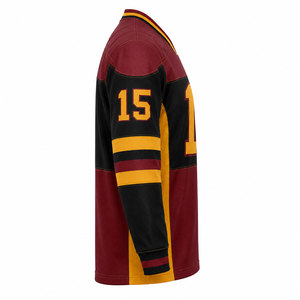 Camisetas de hockey sobre hielo de marca privada, ropa deportiva de alta calidad, camisetas de hockey sobre hielo a bajo precio, camisetas de hockey sobre hielo para hombre - Product Image 4
