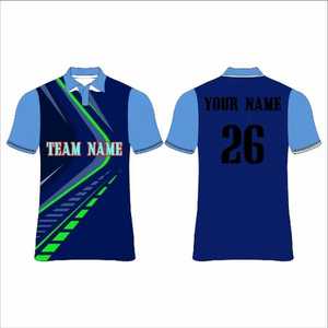 Cricket Jersey WC Supporter T Shirt All Cricket Team Uniforme OEM Nom Numéro Impression Fan Vêtements Hommes Femmes Enfants - Product Image 4