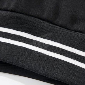 Chaqueta con letras para hombre de estilo callejero para adultos, lana personalizada para jóvenes, hecha con logotipo frontal, abrigo de invierno con cuello levantado de la mejor calidad - Product Image 6