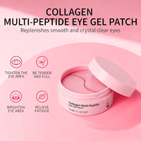 Masque Hydrogel OEM/ODM au Bio Collagène et Acide Hyaluronique – Patch Gel Lifting Anti-Âge Hydratant et Raffermissant pour le Traitement des Yeux