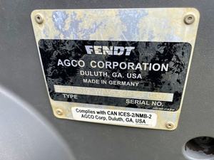 NOUVEAU Tracteur à roues Fendt 1050 Gen2 2021, 80 CV, 4 roues motrices, transmission par engrenages avec pompe et boîte de vitesses - Product Image 6
