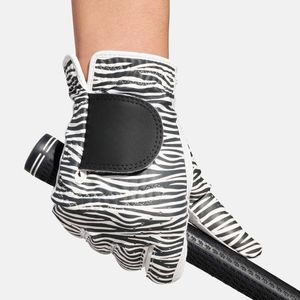 Nouvelle meilleure vente main gauche respirant personnalisé de haute qualité souple en cuir véritable Cabretta gants de golf maximiser l'usure sport complet - Product Image 2