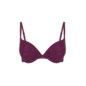 Reggiseno a fasce da donna ribes nero