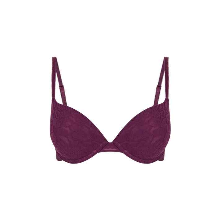 Women's Blackcurrant Crash Banded Bra