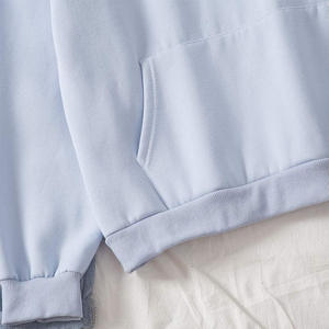 Casual Fit <b>Womens</b> <b>Zipper</b> <b>Hoodies</b> With Personalized Embroidery Tag Label Logo Printing And Packaging Options - Product Image 5