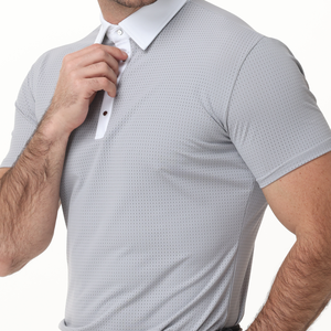 Lightweight Men’s Riding Shirt for Horse Training Outdoor Sports and Casual Equestrian Style - Product Image 5