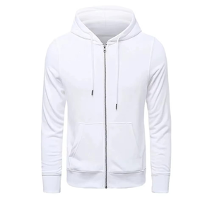 Sweat à capuche personnalisé pour homme avec logo brodé, 100% coton, hiver, OEM, vente en gros directe d'usine, style streetwear, commande en gros - Product Image 4