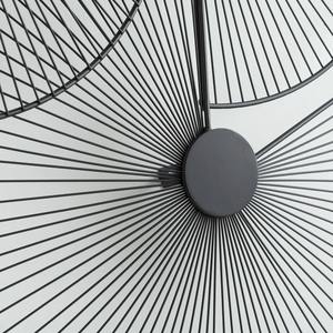 Arte de Pared de Metal Negro con Forma de Rueda, Ideal para Decoración de Cafeterías, Bares, Restaurantes e Interiores de Estilo Industrial, Venta al por Mayor desde India - Product Image 3