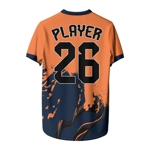 Maillots de football personnalisés en gros, ensemble uniforme de football sublimé, anti-humidité, 100 % polyester, manches courtes, tenue d'équipe OEM - Product Image 5