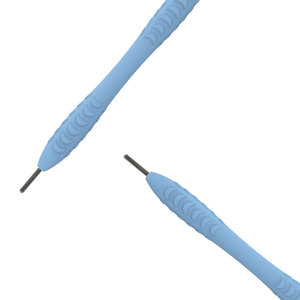 <b>Sky</b> Blue Dental <b>Mirror</b> Handle With Stainless Steel Core Manual Instrument For Examination And Diagnostic Use Made Pakistan - Product Image 5