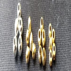 Conceptions de bijoux sur mesure avec notre superbe perle bicone en laiton fabriquée avec précision. Idle pour les créateurs de bijoux et bracelet - Product Image 1