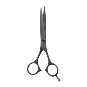 Sleek Matte Black Professional Barber Scissors Japanese 440c Steel Hair Cutting <b>Shears</b> 6.5 Inch Salon Premium Scissors - Product Image 4