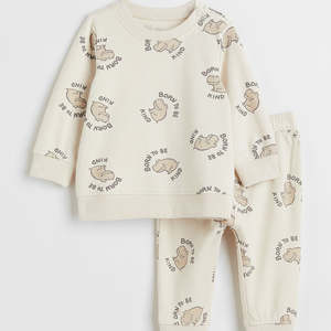 ชุดวอร์มเด็กผ้าฟลีซสีล้วนสำหรับเด็กผู้ชายเด็กผู้หญิงกางเกงวิ่งเอวยางยืดระบายอากาศได้กีฬาลำลองน้ำหนักเบา - Product Image 4