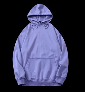 Sweat à capuche unisexe de haute qualité pull hip-hop mode haut décontracté tendance printemps et automne solide nouveau style2025 - Product Image 4