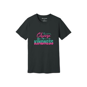 T-shirt décontracté personnalisable 100% coton thèmes de gentillesse imprimer 12 options de couleur taille XL motif 3D lourd 160-180 GSM 100% tricoté - Product Image 6