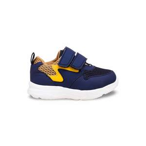 Boys Navy <b>Basketball</b> Style Casual Jogger <b>Shoes</b> KD1656 - Product Image 4