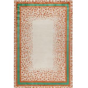 Ensemble de tapis en laine moderne et contemporain noué à la main Noeuds élégants et motifs abstraits Design de tapis élégant et contemporain - Product Image 4