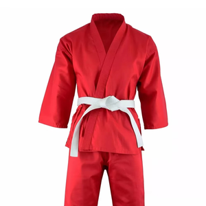 Kimono de Jiu Jitsu de Alta Calidad, Nuevo Diseño, Logotipo Personalizado, Uniforme de Artes Marciales Unisex Resistente, Uniforme de Karate 100% Algodón/Poliéster - Product Image 4