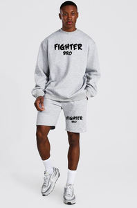 ชุดกางเกงขาสั้น5XL ผู้ชายไซส์พิเศษ, ชุดเสื้อยืดเสื้อแขนสั้นและกางเกงขาสั้นแห้งเร็วสำหรับฤดูร้อน - Product Image 5