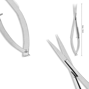 Tijera de resorte liviana para recortar cutículas, herramientas de belleza hechas a mano para mujeres, disponibles en colores personalizados - Product Image 1