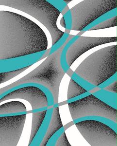 Tapis en polypropylène tissé moderne Adiva en gros, tapis à poils longs, tapis en jute et polyester, ensembles de tapis pour salon, chambre à coucher - Product Image 5