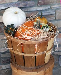 Cestas de madera natural para jardín-Bushel de cangrejo de madera-Maceta de cesta de madera, maceta, almacenamiento de frutas, decoración - Product Image 4