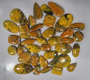AAA de buena calidad Natural Bumblebee Jasper cabujón Indonesia piedra preciosa para la fabricación de joyas lote al por mayor piedra preciosa suelta - Product Image 3