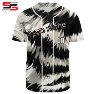 Uniforme de béisbol personalizado por sublimación de alta calidad, diseño profesional, camiseta de Béisbol Juvenil personalizada - Product Image 1