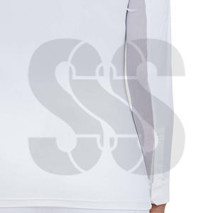 Chemises d'équitation pour femmes de qualité supérieure légères, ajustement confortable, tissu respirant, absorbant la transpiration pour les sports équestres - Product Image 5