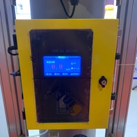 Générateur d'ozone pour une ozonation d'eau précise et automatisée avec pompe et récipient à pression 2000 g/h