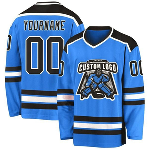 2025 Maillot de hockey et de hockey sur glace réversible personnalisé à séchage rapide sublimé - Product Image 4
