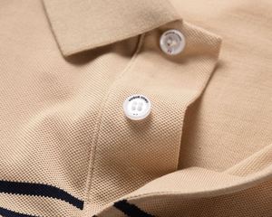 Camiseta Polo ajustada de manga corta para hombre de verano a la moda, camiseta Polo deportiva de secado rápido para hombre - Product Image 2