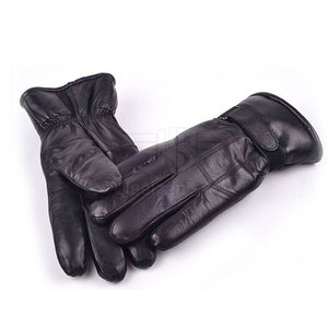 High Quality Leather <b>Gloves</b> Soft Touch Breathable Material Comfortable Hand Safety For Travel And Work Use - Product Image 3