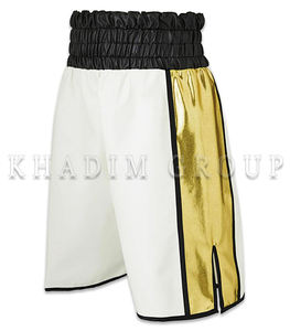 Venta al por mayor caliente pantalones cortos de boxeo para hombre personalizado OEM entrenamiento y pantalones cortos de lucha - Product Image 1