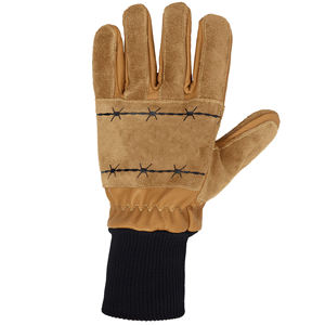 2025 gros industriel Anti coupure gants de travail Durable de haute qualité bûcheron tronçonneuse résistant aux coupures gants de travail - Product Image 3